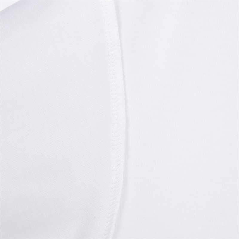Dior Oversized White Graphic T-Shirt view