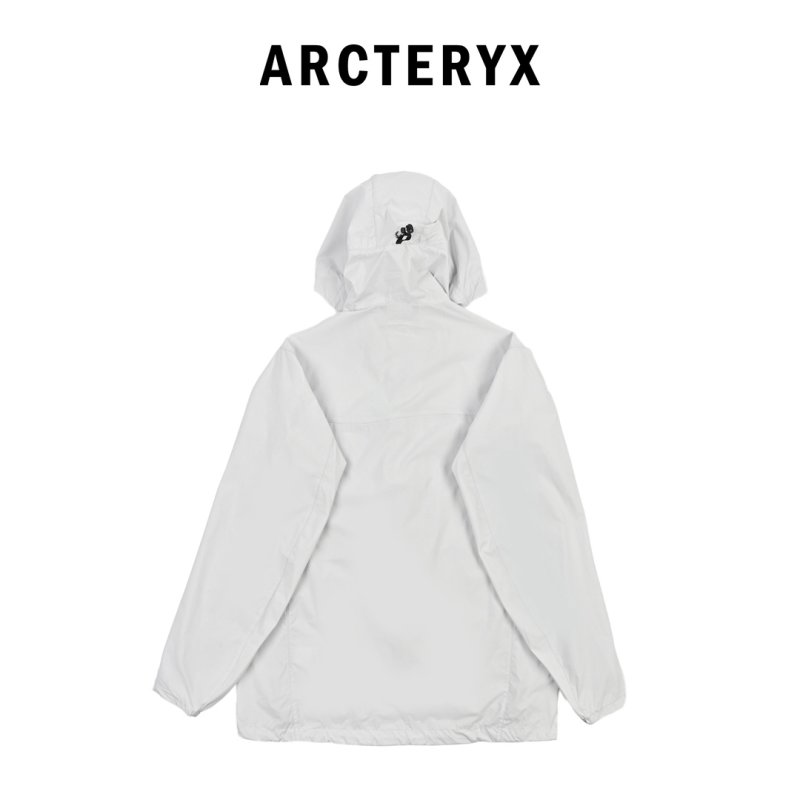 Burberry White Lightweight Sun-Protection Jacket view