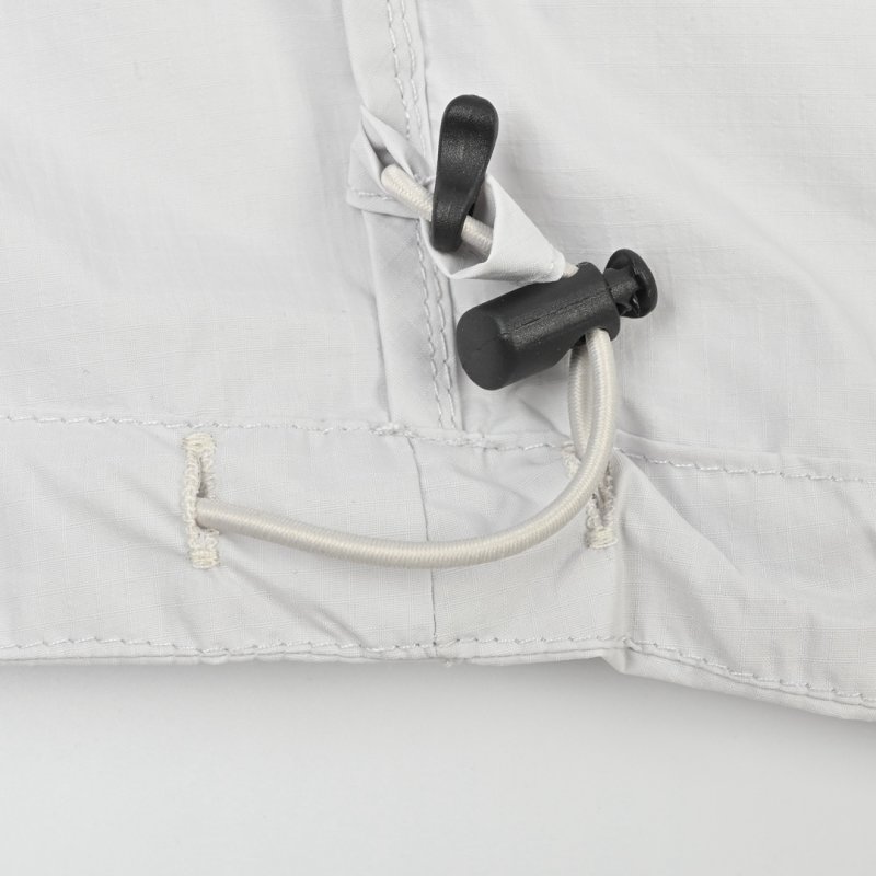 Burberry White Lightweight Sun-Protection Jacket view