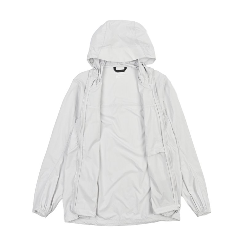 Burberry White Lightweight Sun-Protection Jacket view