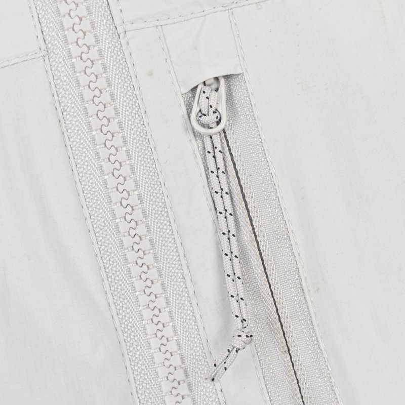 Burberry White Lightweight Sun-Protection Jacket view