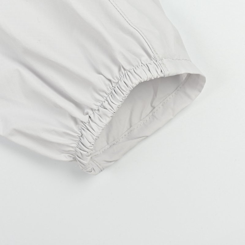 Burberry White Lightweight Sun-Protection Jacket view