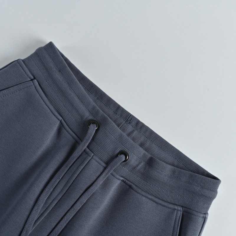 Canada Goose Charcoal Grey Joggers with Crest Logo view