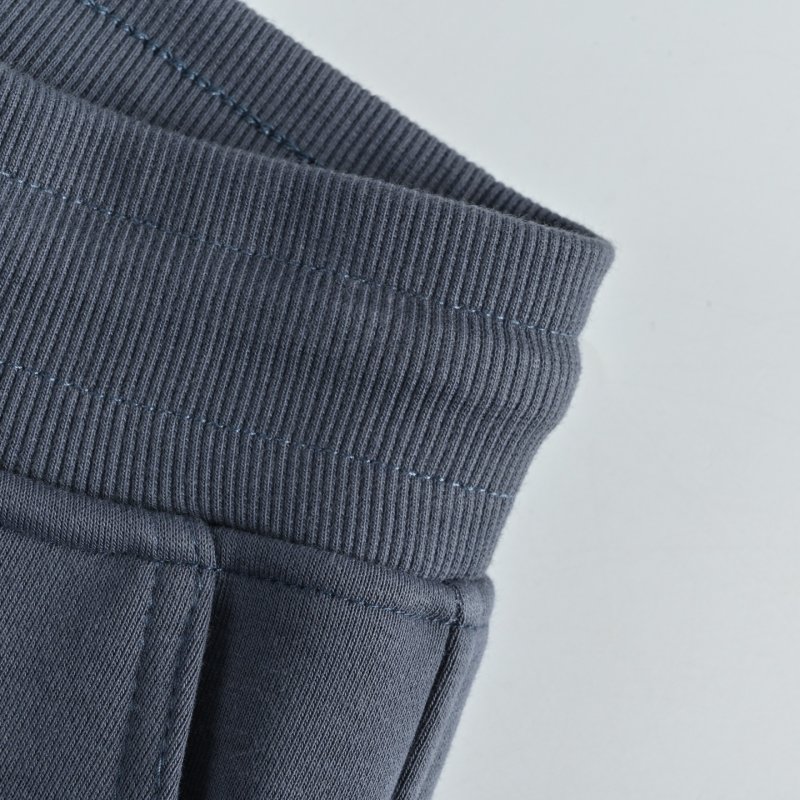 Canada Goose Charcoal Grey Joggers with Crest Logo view