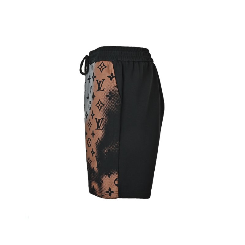 Louis Vuitton Monogram Shorts Brown & Black view