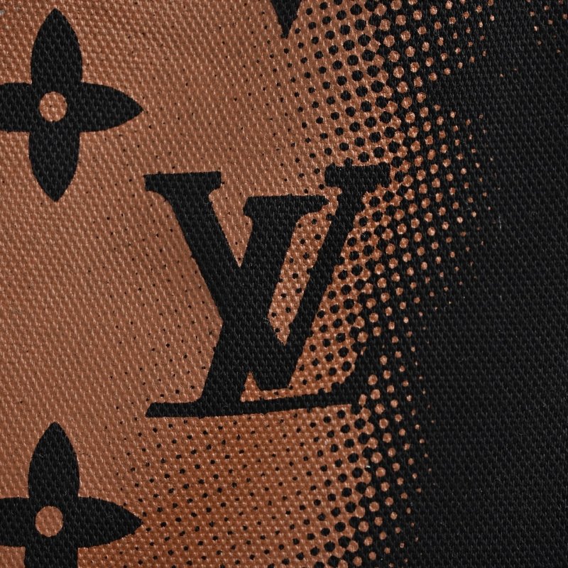 Louis Vuitton Monogram Shorts Brown & Black view