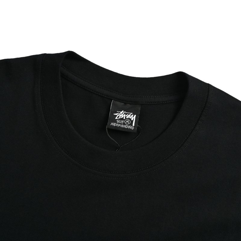 Stüssy Black Logo T-Shirt view