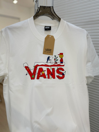 Vans x Peanuts White Graphic T-Shirt