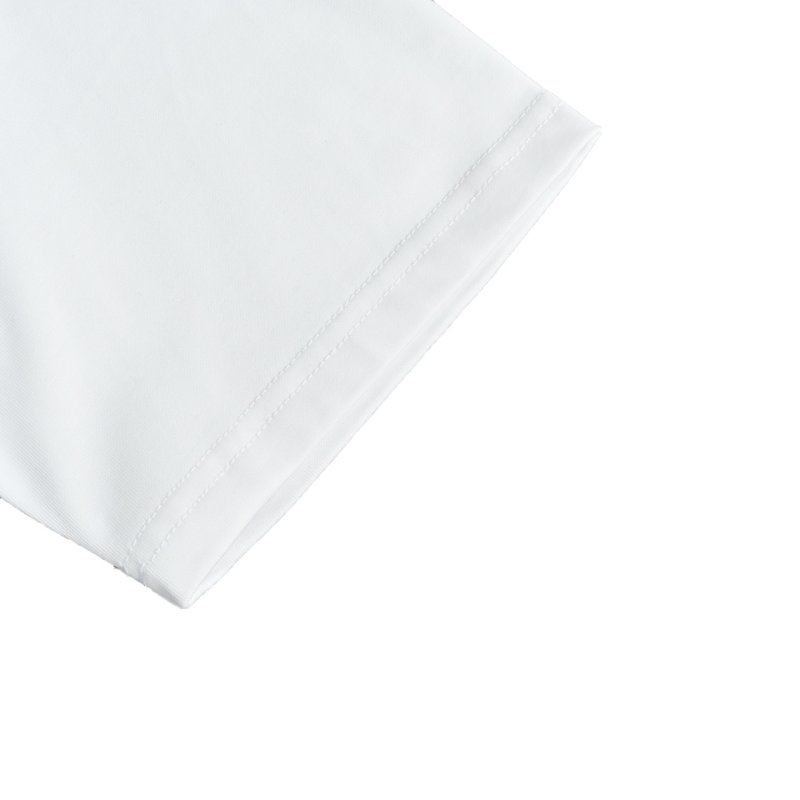 White Graphic Horse T-Shirt with Celestial Design view