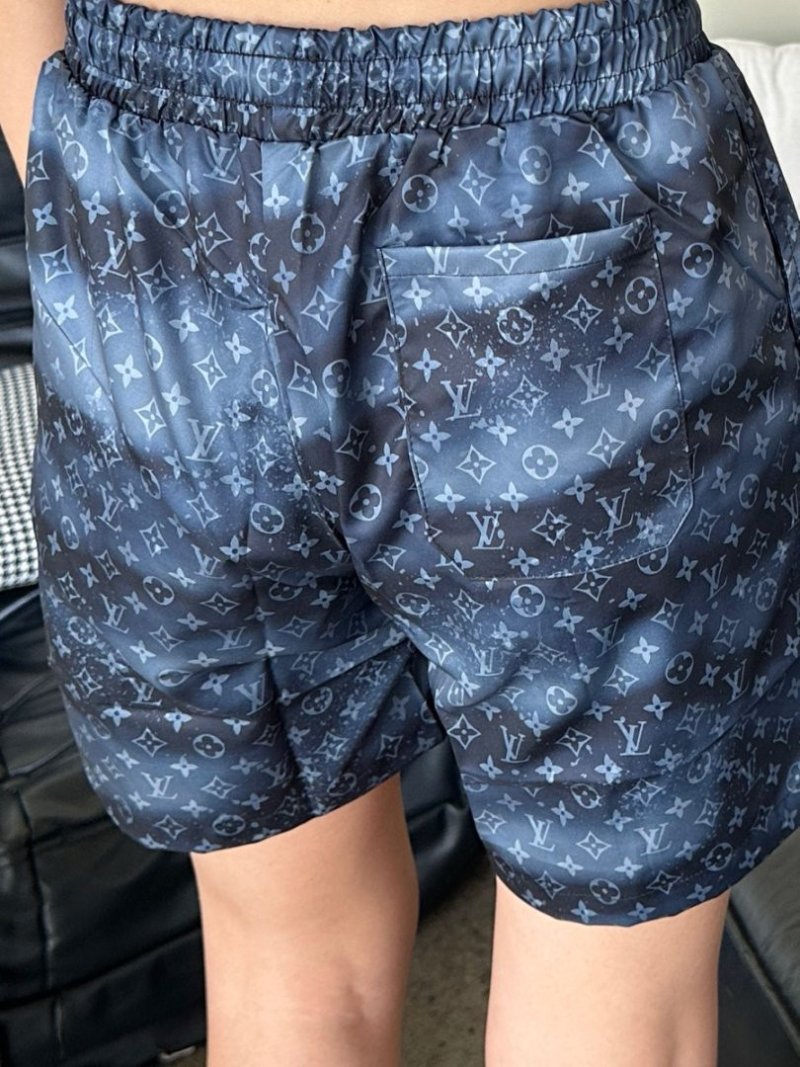 Louis Vuitton Monogram Navy Shorts view
