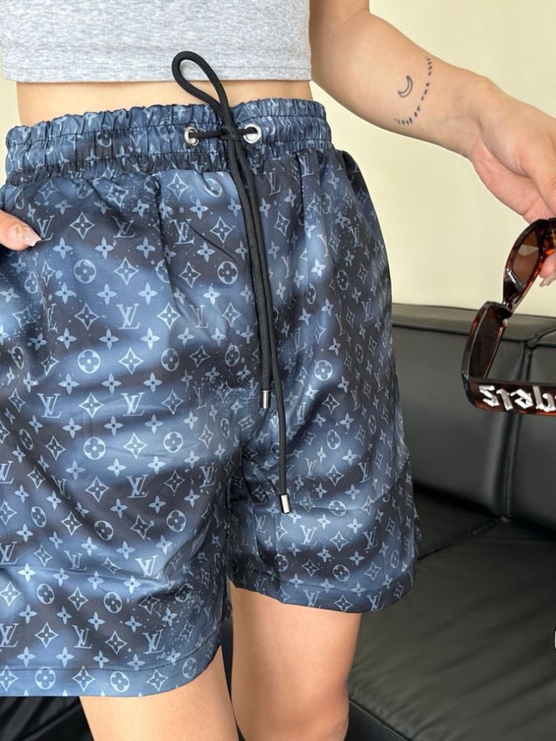 Louis Vuitton Monogram Navy Shorts view