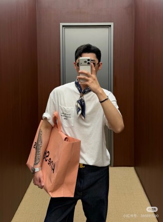 White Graphic Short Sleeve T-Shirt view 5