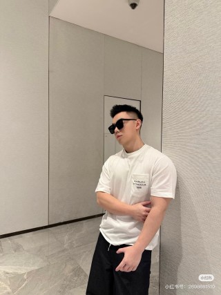 White Graphic Short Sleeve T-Shirt view 8