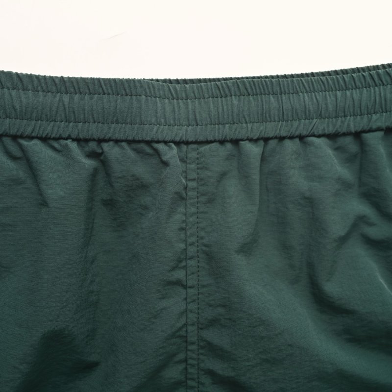 Burberry BBR Drawstring Nylon Check Swim Shorts - Green view