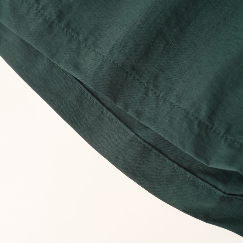 Burberry BBR Drawstring Nylon Check Swim Shorts - Green view