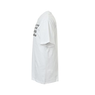 Maison Margiela Mosaic Print White T-Shirt view 2