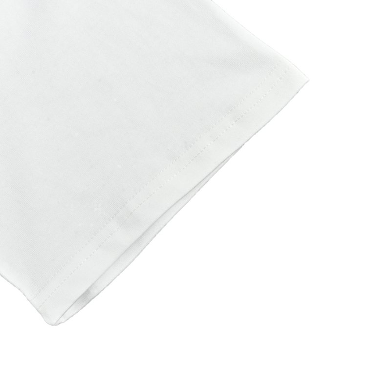 Maison Margiela Mosaic Print White T-Shirt view