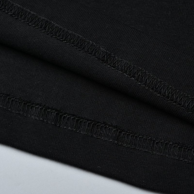 Gucci Cat Graphic Black T-Shirt view