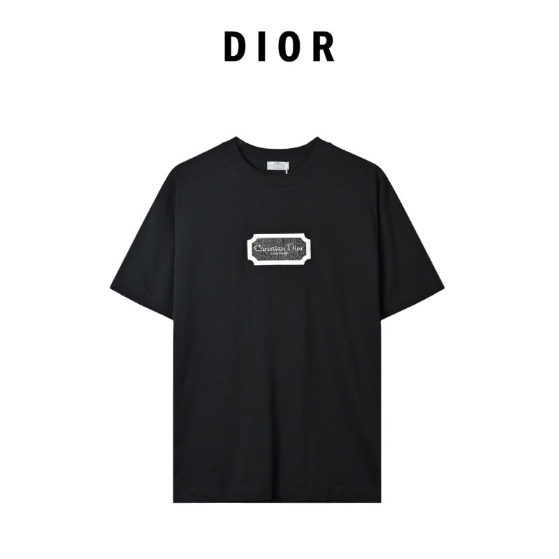 Chrome Hearts Navy Short Sleeve T-Shirt view