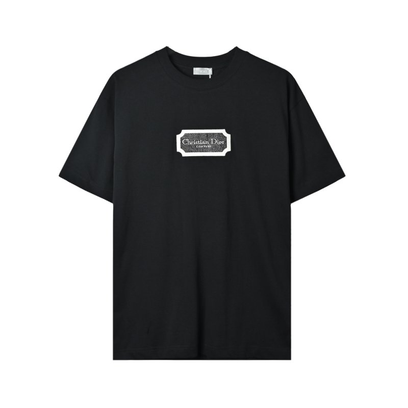 Chrome Hearts Navy Short Sleeve T-Shirt view