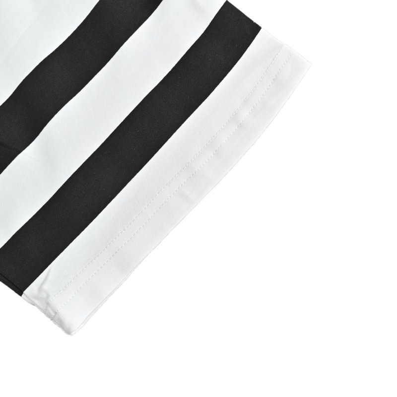 Dior Cream Striped Short Sleeve T-Shirt view