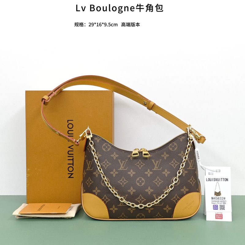 Gucci 1955 Horsebit Shoulder Bag Beige Monogram view