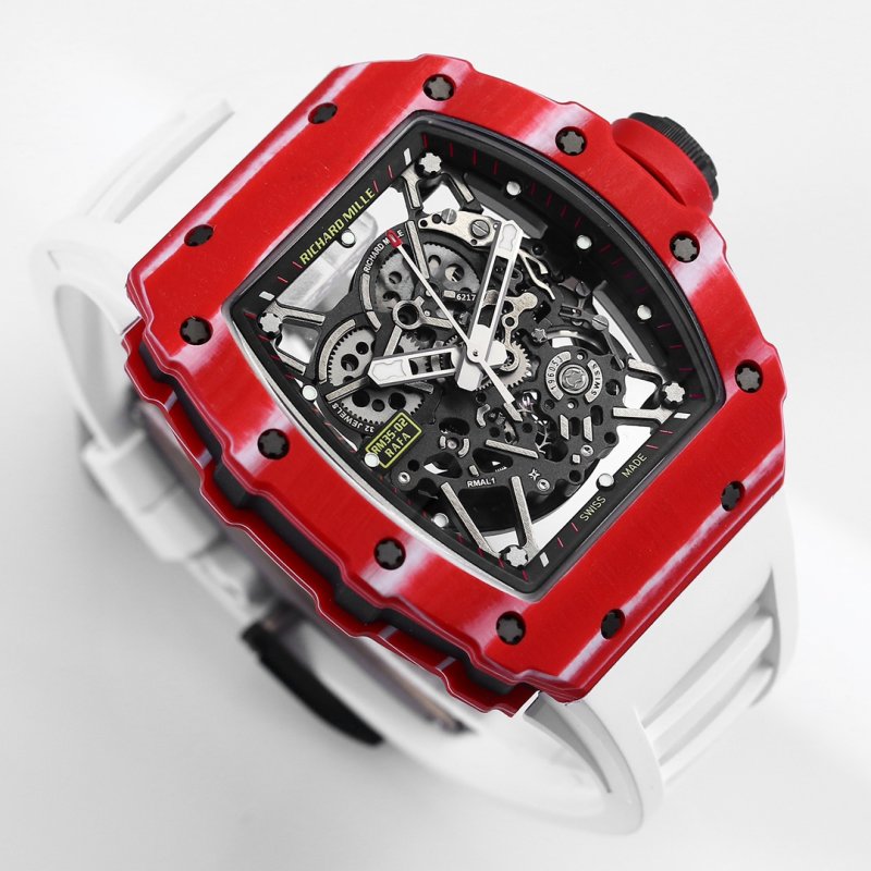 Richard Mille RM35-02 Rafael Nadal Red Carbon Fiber Mechanical Watch view