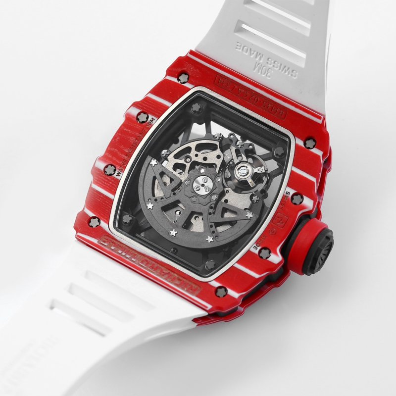 Richard Mille RM35-02 Rafael Nadal Red Carbon Fiber Mechanical Watch view