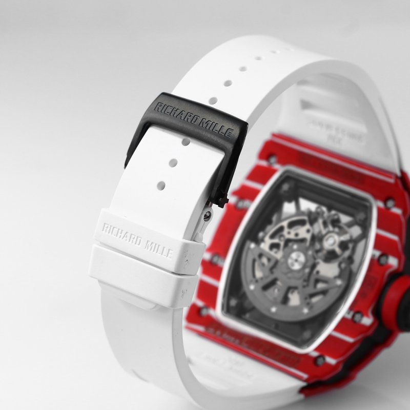 Richard Mille RM35-02 Rafael Nadal Red Carbon Fiber Mechanical Watch view