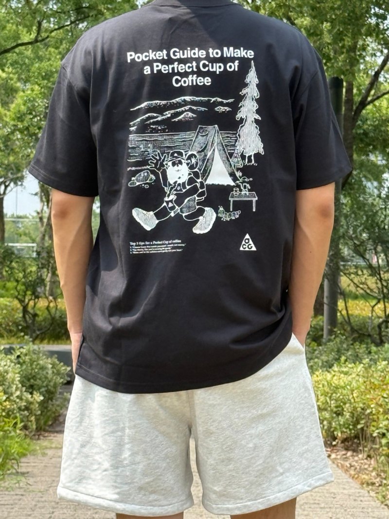 Black Coffee Pocket Guide T-Shirt view