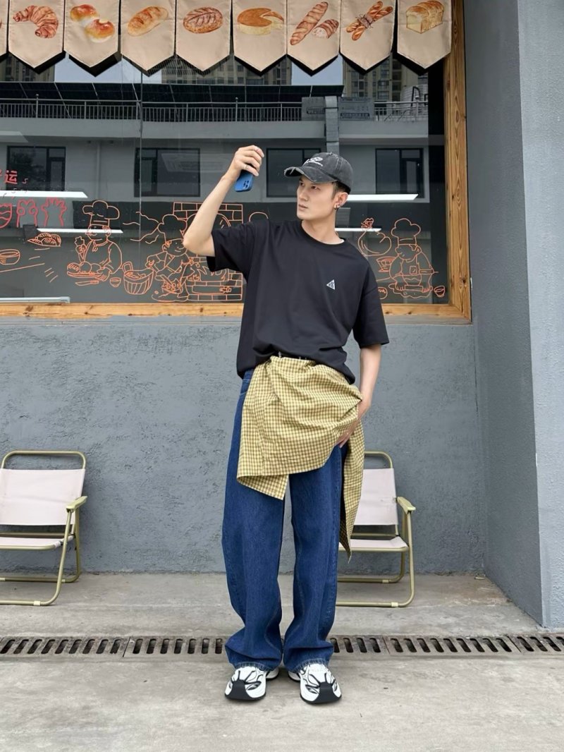 Black Coffee Pocket Guide T-Shirt view