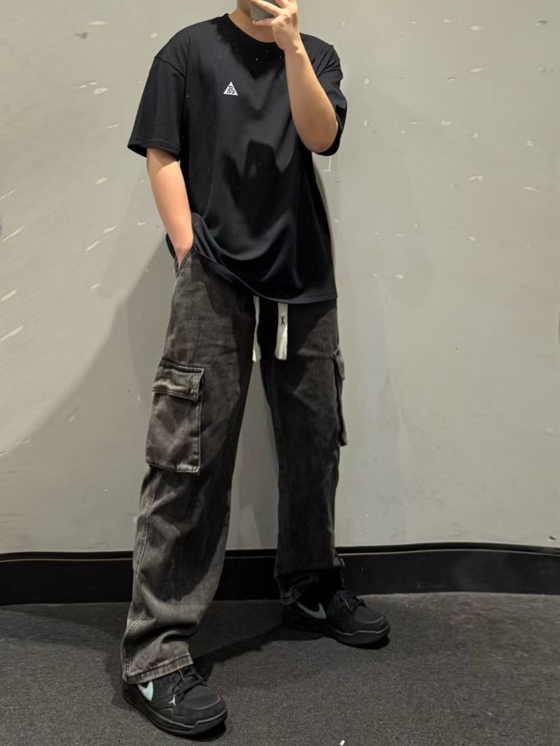 Black Coffee Pocket Guide T-Shirt view