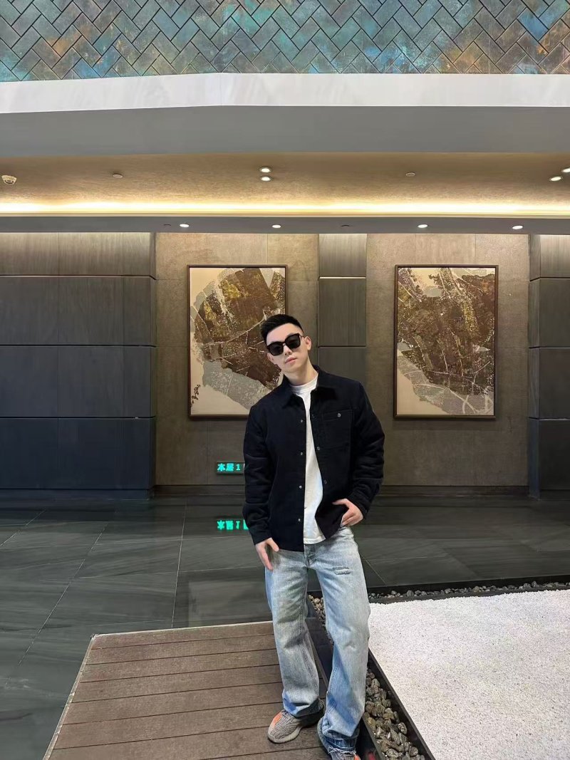 Stone Island Black Overshirt Jacket view