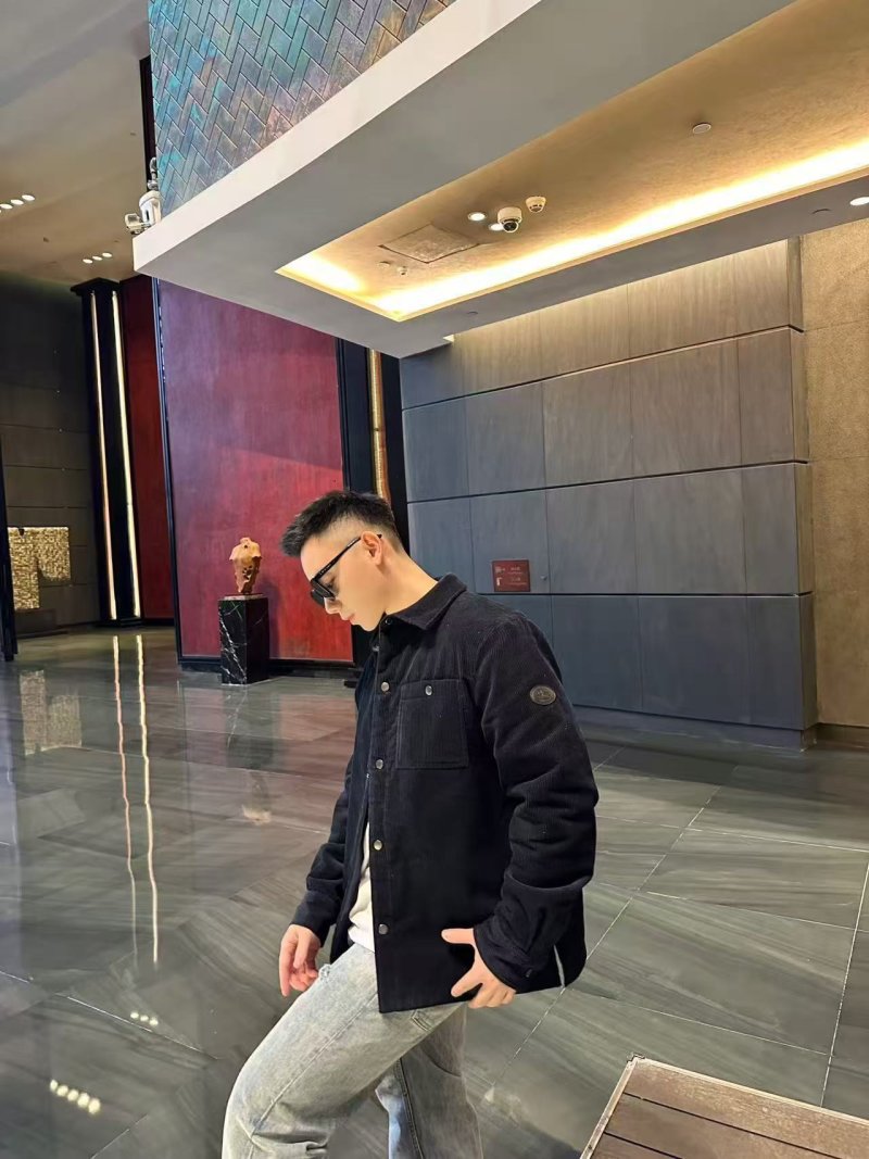Stone Island Black Overshirt Jacket view