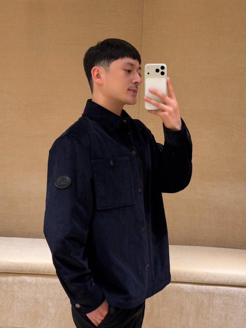 Stone Island Black Overshirt Jacket view