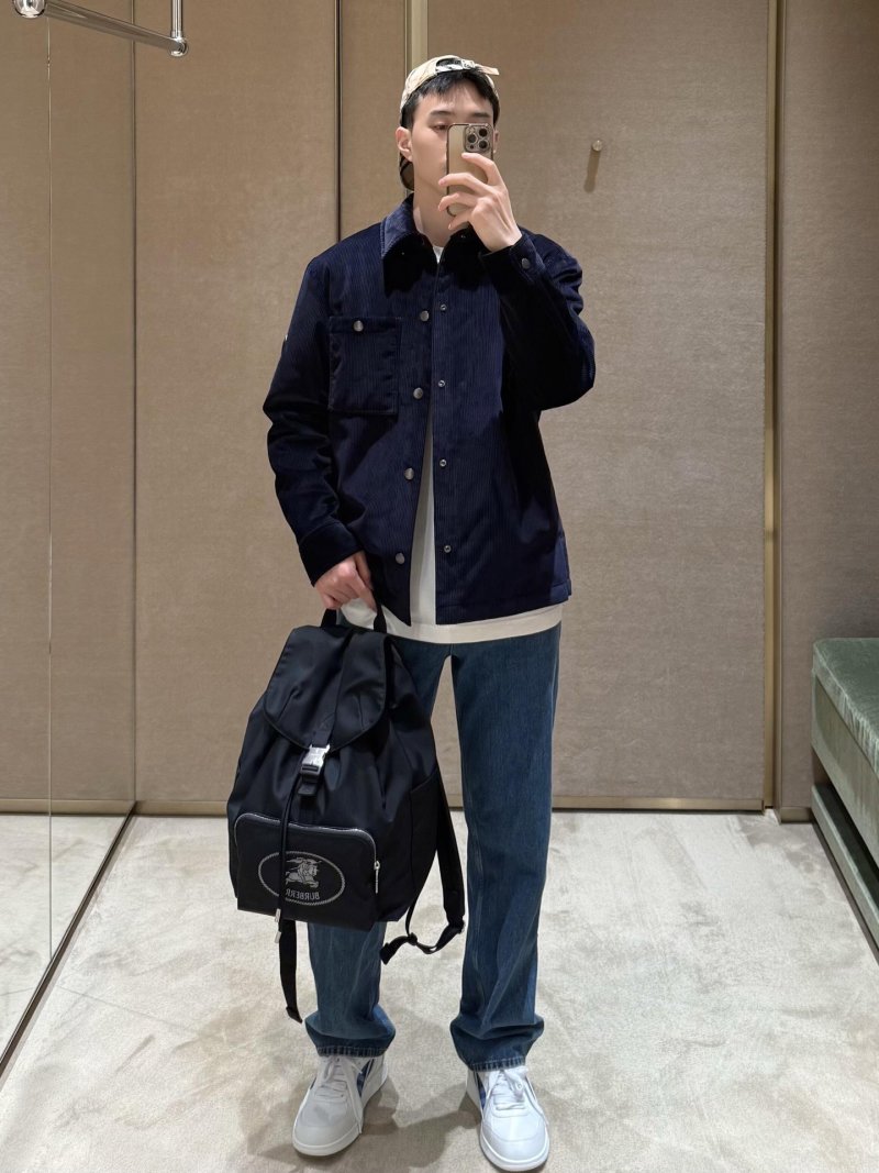 Stone Island Black Overshirt Jacket view