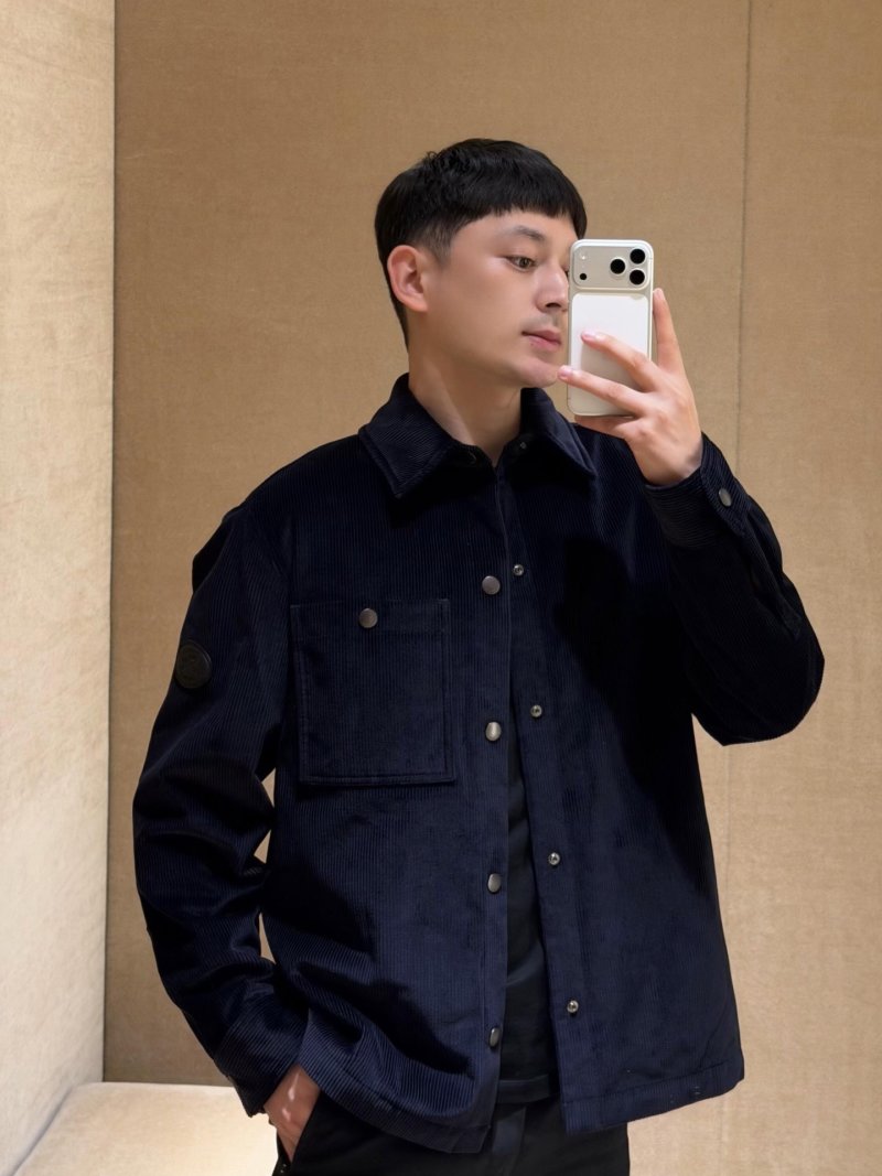 Stone Island Black Overshirt Jacket view