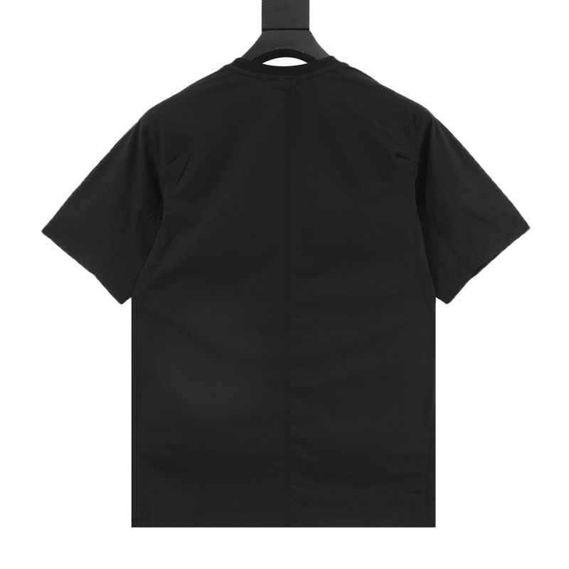 Lululemon Black Crew Neck Short Sleeve T-Shirt view