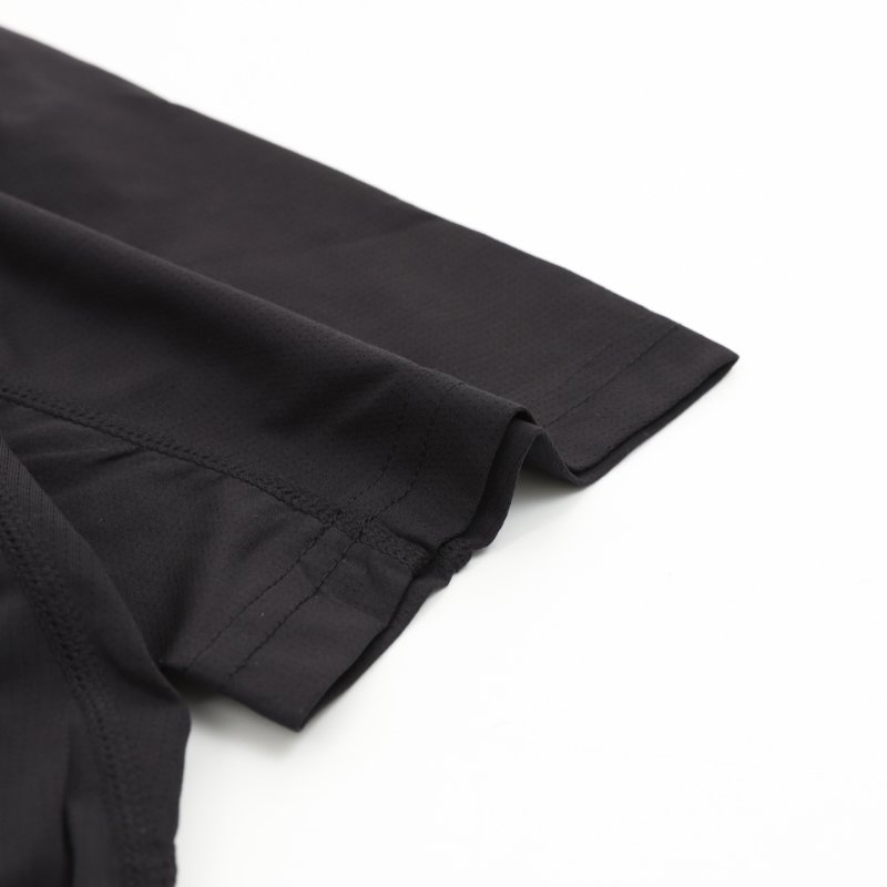 Lululemon Black Crew Neck Short Sleeve T-Shirt view