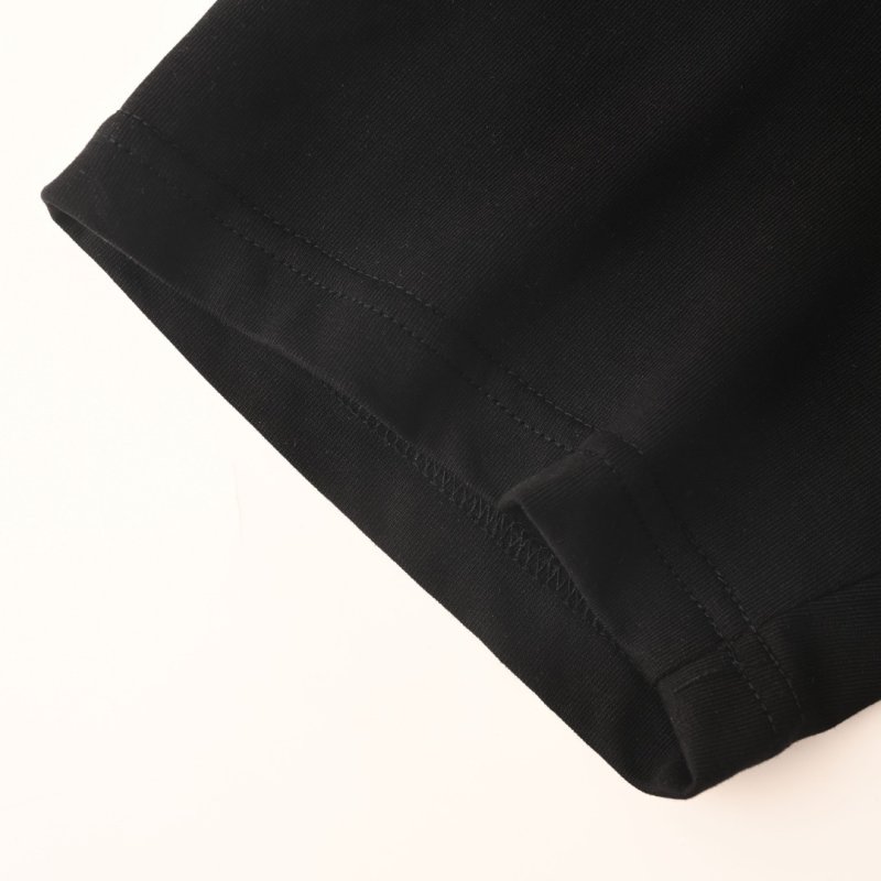 Black Graphic Print Short Sleeve T-Shirt view