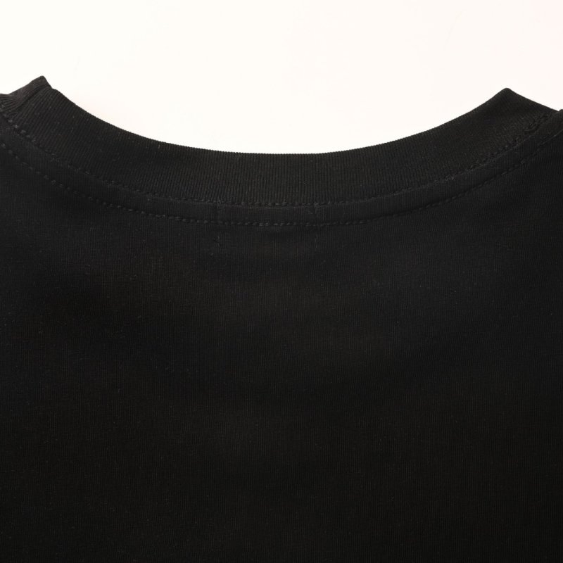 Black Graphic Print Short Sleeve T-Shirt view