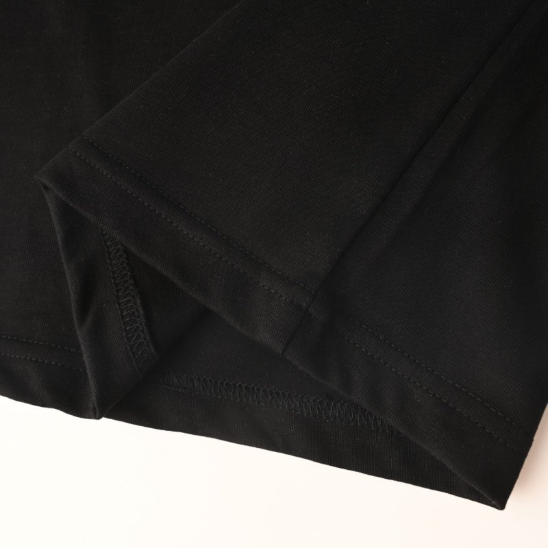 Black Graphic Print Short Sleeve T-Shirt view