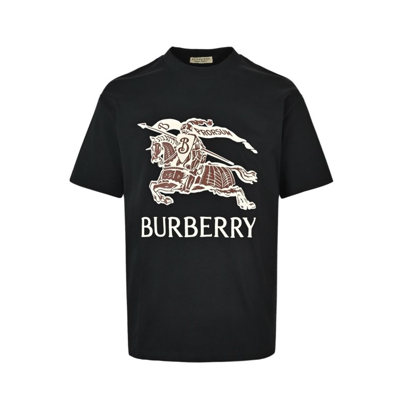 Burberry Knight Logo Black T-Shirt view