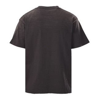 Saint Michael Multicolor Signature T-Shirt Black view 3