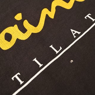 Saint Michael Multicolor Signature T-Shirt Black view 6