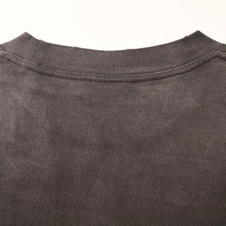 Saint Michael Multicolor Signature T-Shirt Black view 8