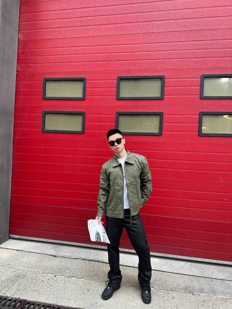 Stone Island Sage Green Quilted Shirt Jacket view