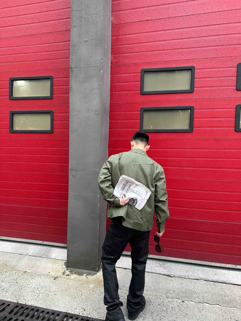 Stone Island Sage Green Quilted Shirt Jacket view
