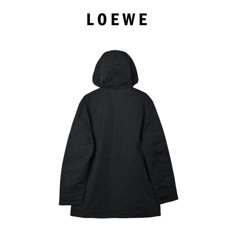 Stone Island Black Down Puffer Jacket view