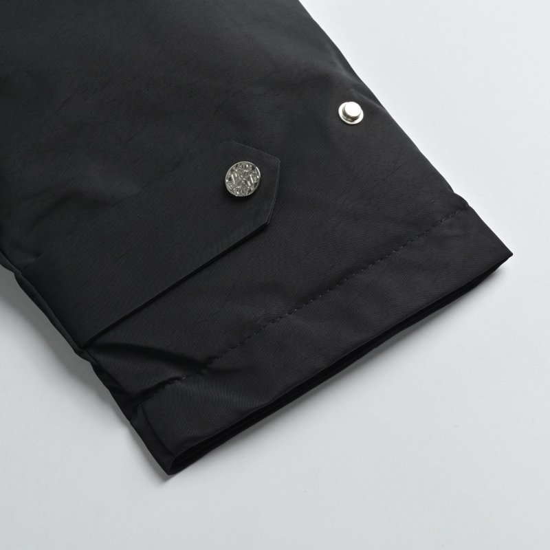 Stone Island Black Down Puffer Jacket view